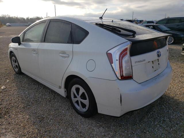 Photo 3 from auction – 2015 TOYOTA PRIUS with VIN JTDKN3DU9F1873550