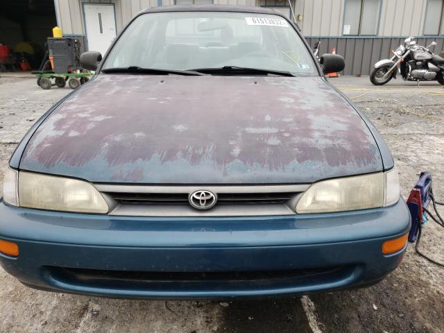 Photo 9 from auction – 1994 TOYOTA COROLLA LE with VIN 2T1AE09B7RC088199