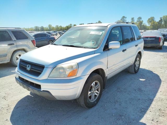 Photo 2 from auction – 2005 HONDA PILOT EX with VIN 5FNYF18415B057346