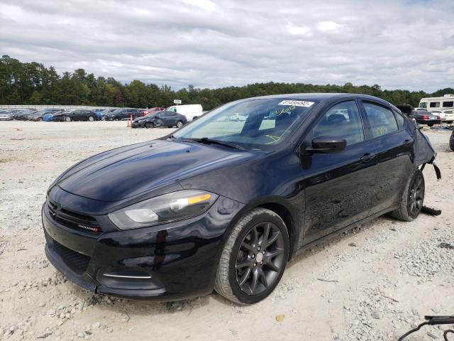 Photo 2 from auction – 2016 DODGE DART SE with VIN 1C3CDFAA8GD530302
