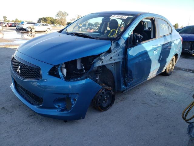 Photo 2 from auction – 2020 MITSUBISHI MIRAGE G4 with VIN ML32F3FJ6LHF03438