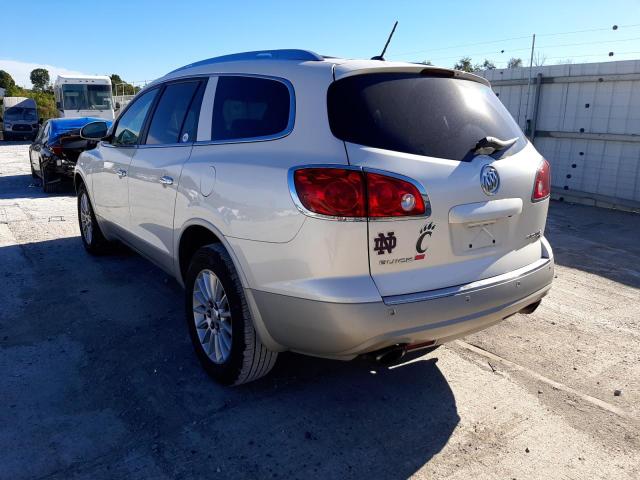 Photo 3 from auction – 2011 BUICK ENCLAVE CX with VIN 5GAKRBED5BJ296816