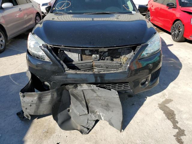 Photo 9 from auction – 2014 NISSAN SENTRA S with VIN 3N1AB7AP1EY223487