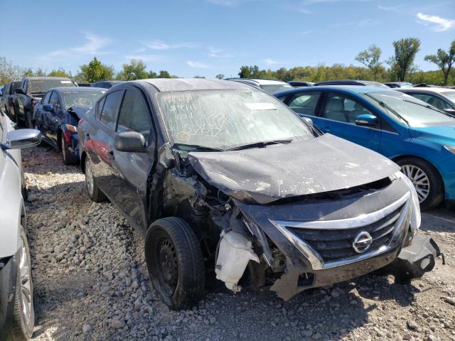 NISSAN VERSA S 2015 with VIN 3N1CN7AP1FL935707 - Photo from auction