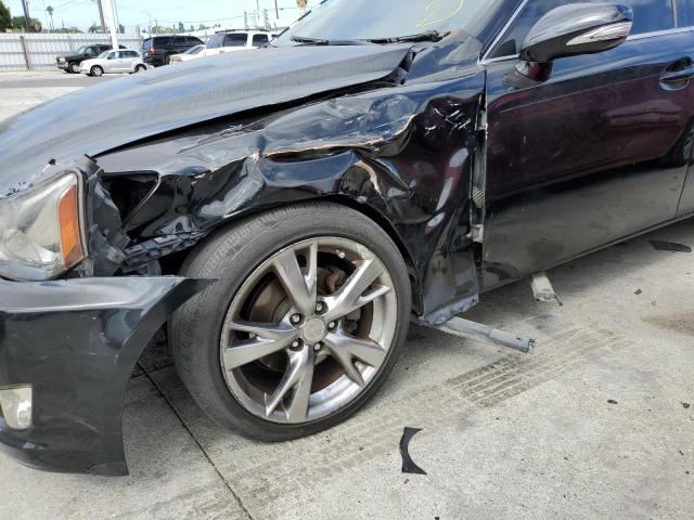 Photo 9 from auction – 2009 LEXUS IS 250 with VIN JTHBK262395106013
