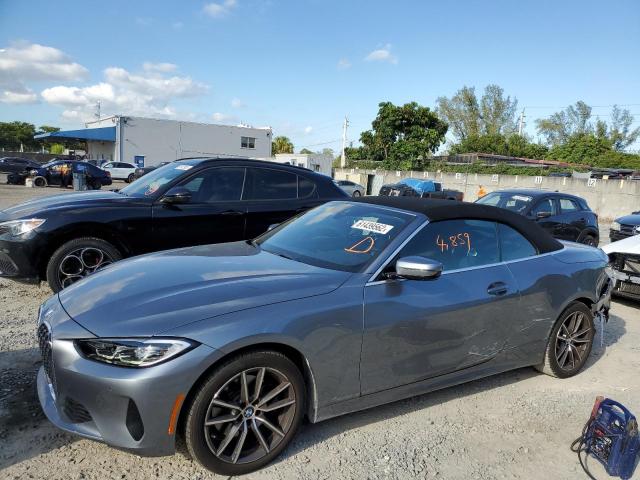 BMW 430XI 2022 with VIN WBA43AT08NCK43715 - Photo from auction
