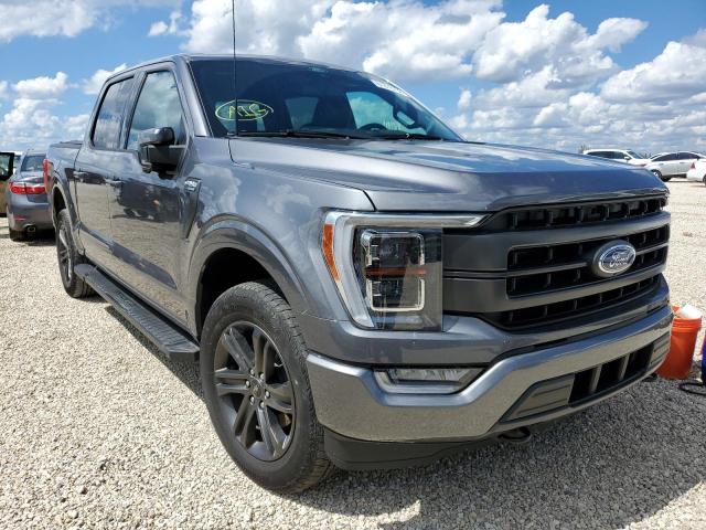 FORD F150 SUPER 2021 with VIN 1FTEW1EP0MFC92428 - Photo from auction