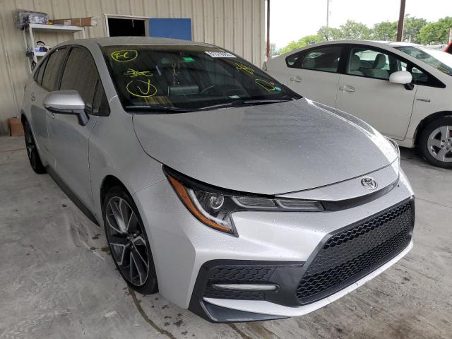 Photo 1 from auction – 2020 TOYOTA COROLLA SE with VIN 5YFS4RCE1LP017960