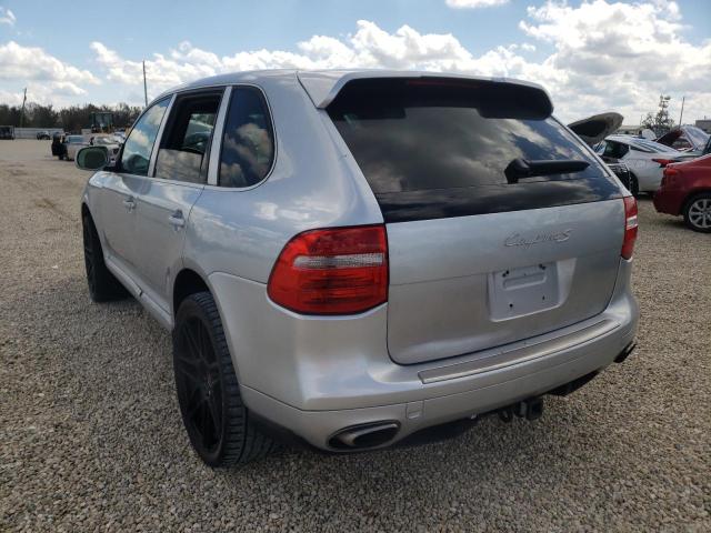 Photo 3 from auction – 2008 PORSCHE CAYENNE S with VIN WP1AB29P48LA47566