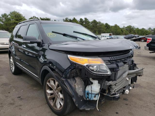 FORD EXPLORER L 2014 with VIN 1FM5K8F87EGC43343 - Photo from auction