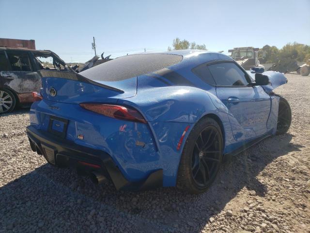 Photo 4 from auction – 2021 TOYOTA SUPRA BASE with VIN WZ1DB0C06MW036660