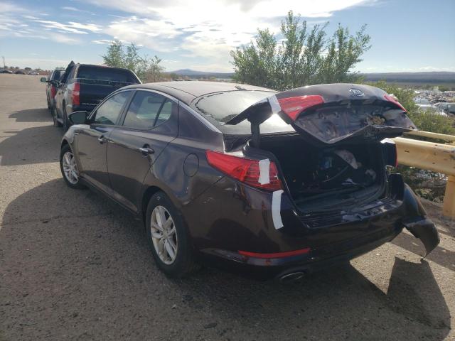 Photo 9 from auction – 2012 KIA OPTIMA LX with VIN 5XXGM4A79CG046287