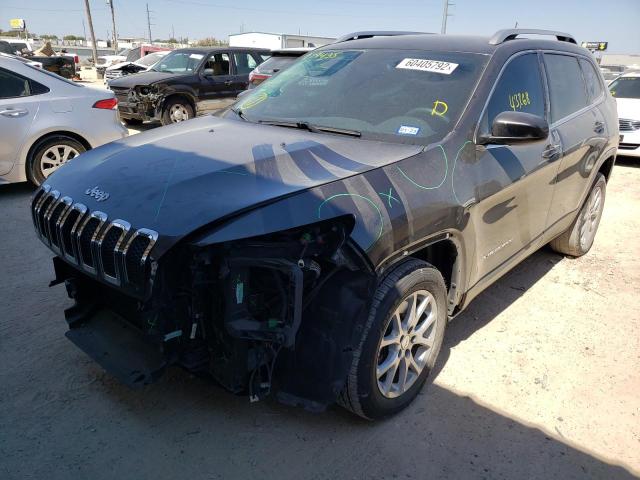 Photo 2 from auction – 2016 JEEP CHEROKEE L with VIN 1C4PJLCB2GW297435