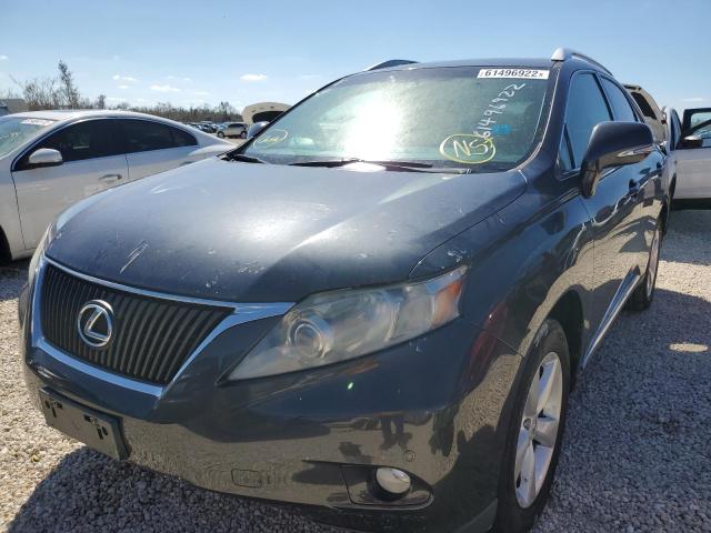 Photo 2 from auction – 2011 LEXUS RX 350 with VIN 2T2BK1BA3BC116568