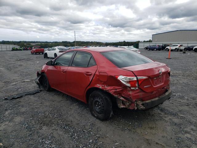 Photo 3 from auction – 2016 TOYOTA COROLLA L with VIN 5YFBURHE7GP375644