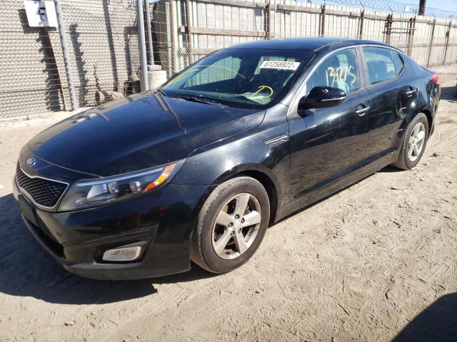Photo 2 from auction – 2015 KIA OPTIMA LX with VIN KNAGM4A73F5662461