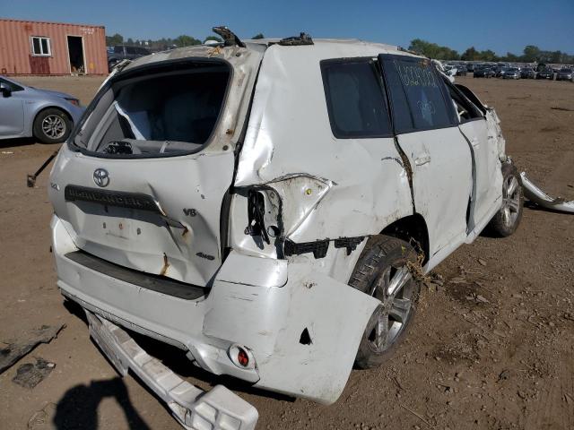 Photo 4 from auction – 2009 TOYOTA HIGHLANDER with VIN JTEES43A492121073