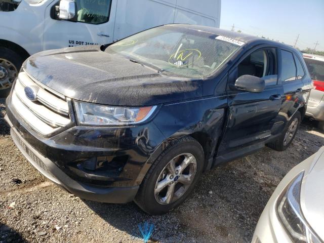 FORD EDGE SE 2016 with VIN 2FMPK4G93GBB26443 - Photo from auction
