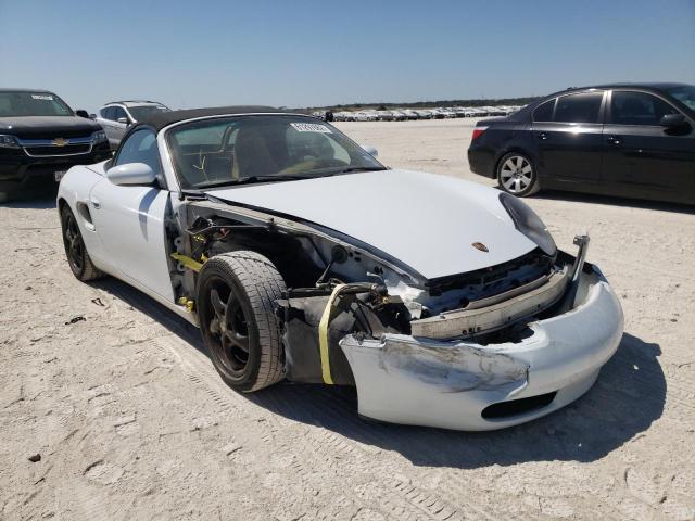 PORSCHE BOXSTER 1997 with VIN WP0CA2980VS623225 - Photo from auction