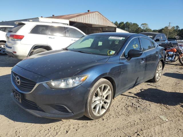 Photo 2 from auction – 2015 MAZDA 6 TOURING with VIN JM1GJ1V56F1196910