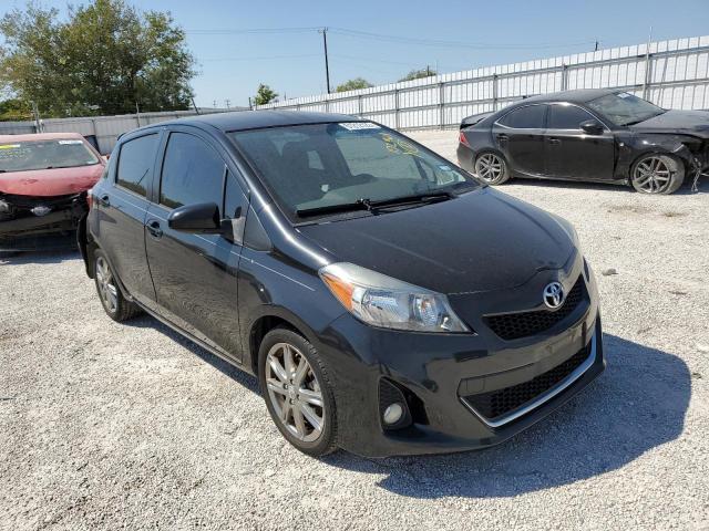TOYOTA YARIS 2014 with VIN JTDKTUD34ED590683 - Photo from auction