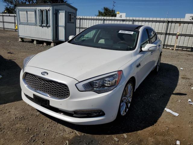Photo 2 from auction – 2015 KIA K900 with VIN KNALW4D45F6017489