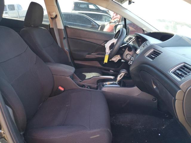 Photo 5 from auction – 2014 HONDA CIVIC LX with VIN 19XFB2F57EE007965