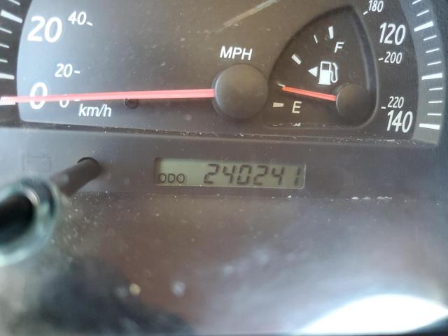 Photo 8 from auction – 2002 TOYOTA CAMRY LE with VIN JTDBE32K220011501