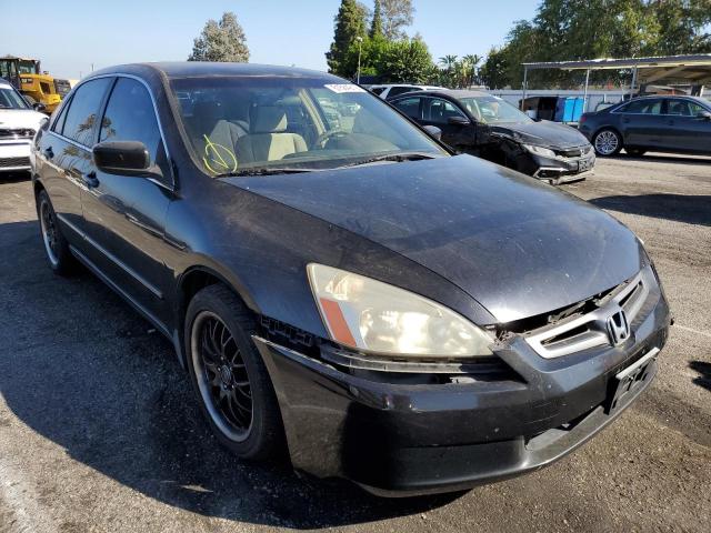HONDA ACCORD LX 2004 with VIN JHMCM56304C028657 - Photo from auction