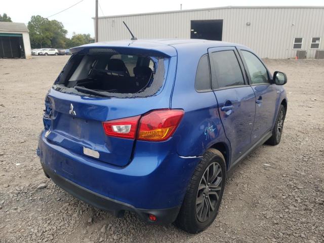 Photo 4 from auction – 2016 MITSUBISHI OUTLANDER with VIN JA4AR3AW5GZ057566