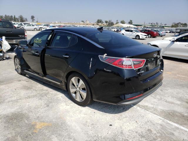 Photo 3 from auction – 2014 KIA OPTIMA HYB with VIN KNAGN4AD6E5068383