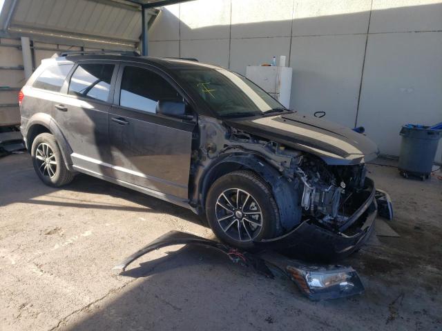 DODGE JOURNEY SE 2018 with VIN 3C4PDCAB2JT445381 - Photo from auction