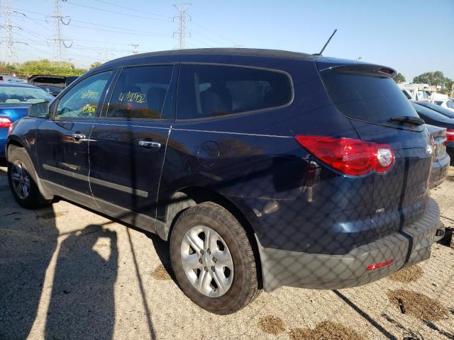 Photo 3 from auction – 2012 CHEVROLET TRAVERSE L with VIN 1GNKVEED0CJ178712