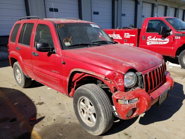 JEEP LIBERTY LI 2004 with VIN 1J4GL58K64W189565 - Photo from auction