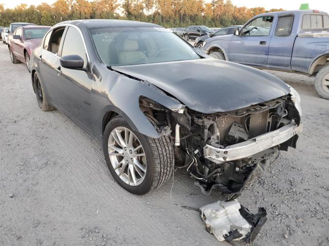 INFINITI G37 BASE 2013 with VIN JN1CV6AP9DM720668 - Photo from auction