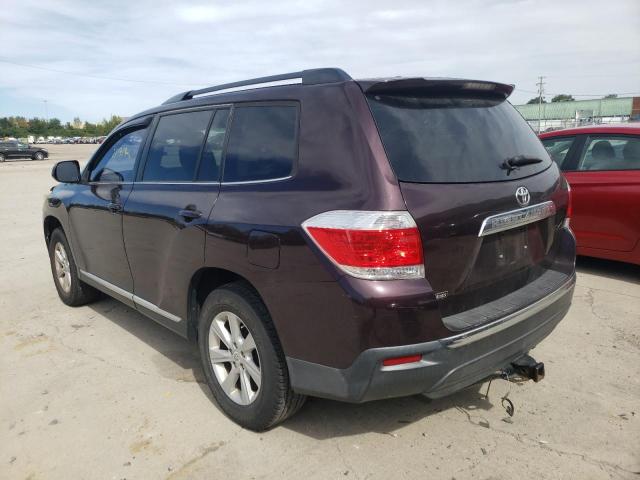 Photo 3 from auction – 2011 TOYOTA HIGHLANDER with VIN 5TDZA3EH3BS015242