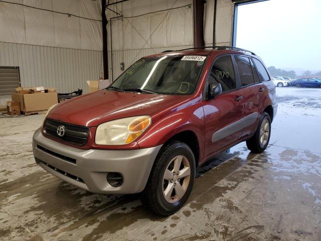 Photo 2 from auction – 2005 TOYOTA RAV4 with VIN JTEGD20V050067775