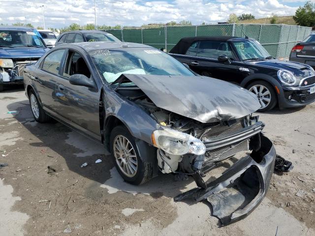 CHRYSLER SEBRING 2005 مع رقم تعريف المركبة 1C3EL46X95N678415 - صورة من المزاد