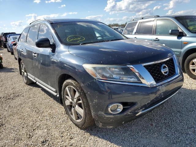 NISSAN PATHFINDER 2014 with VIN 5N1AR2MN8EC687970 - Photo from auction