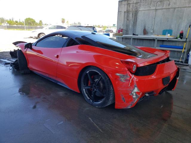 Photo 3 from auction – 2013 FERRARI 458 ITALIA with VIN ZFF67NFA1D0194502