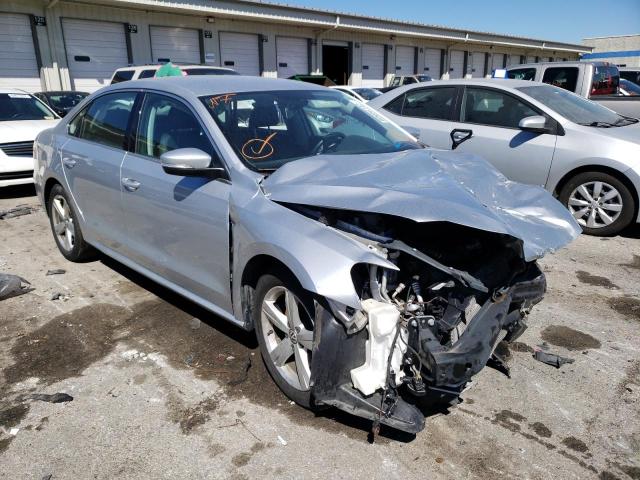 VOLKSWAGEN PASSAT S 2015 with VIN 1VWAS7A34FC083078 - Photo from auction