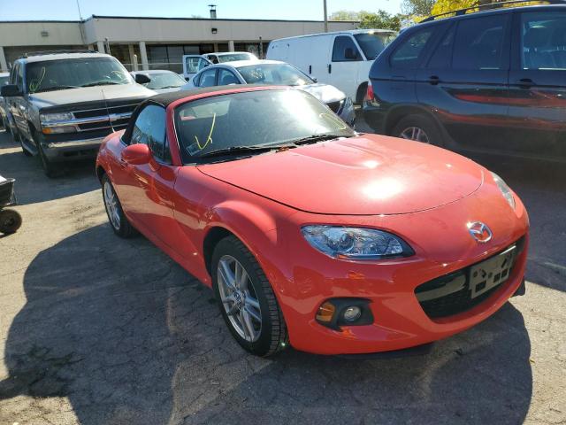 MAZDA MX-5 MIATA 2014 with VIN JM1NC2JF1E0237485 - Photo from auction