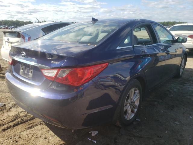 Photo 4 from auction – 2013 HYUNDAI SONATA GLS with VIN 5NPEB4ACXDH637891