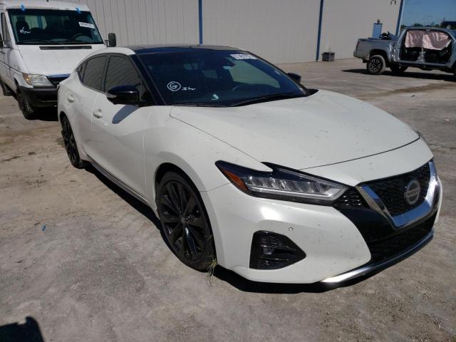 NISSAN MAXIMA SR 2020 with VIN 1N4AA6EV5LC367901 - Photo from auction