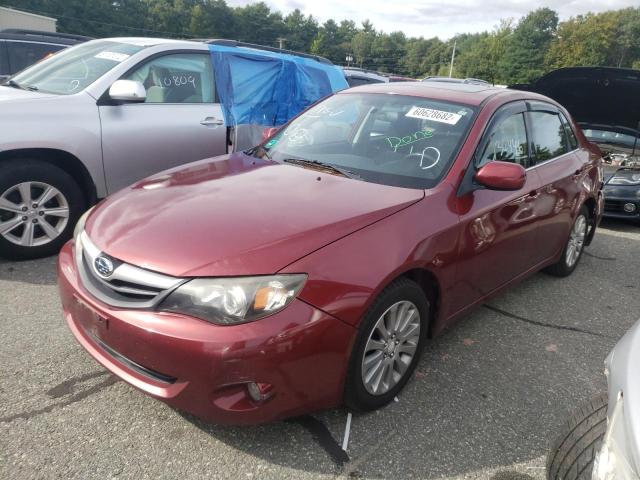 Photo 2 from auction – 2010 SUBARU IMPREZA 2. with VIN JF1GE6B61AH506241