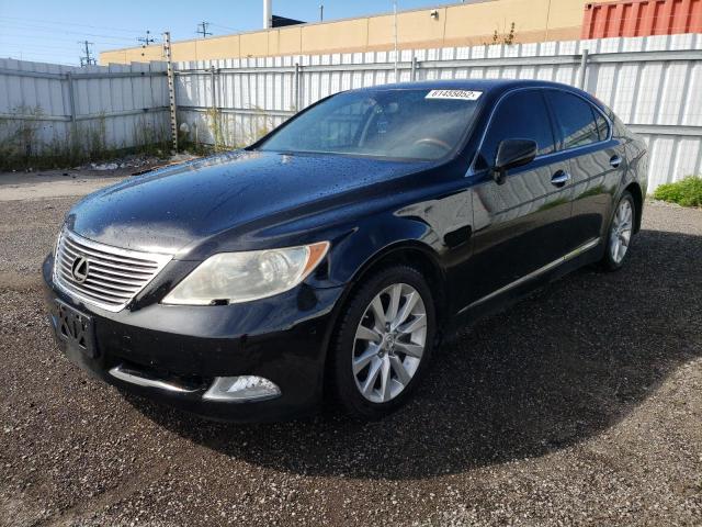 Photo 2 from auction – 2008 LEXUS LS 460 with VIN JTHBL46F385054957