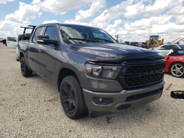 RAM 1500 BIG H 2022 with VIN 1C6SRFFT5NN228886 - Photo from auction