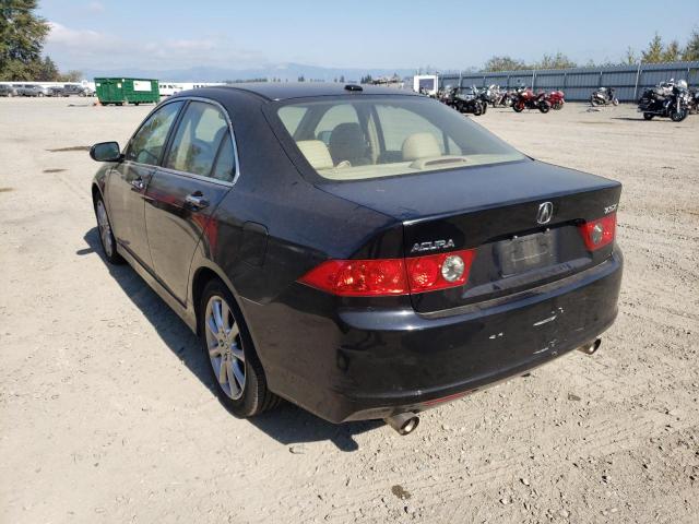 Photo 3 from auction – 2006 ACURA TSX with VIN JH4CL96976C033517