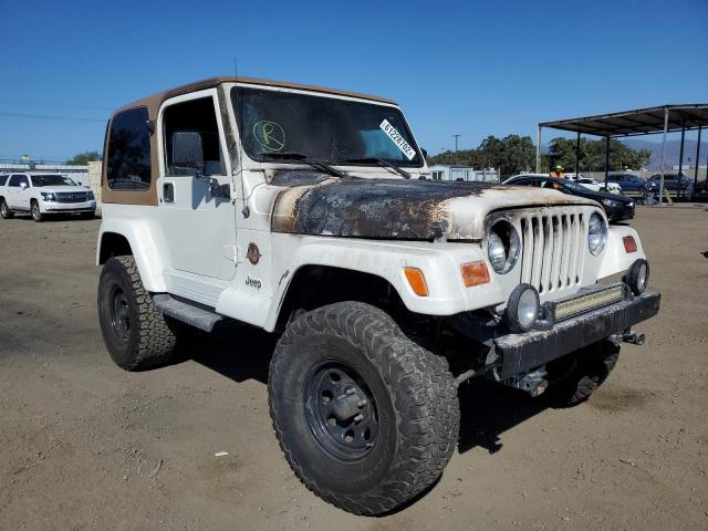 Photo 1 from auction – 1997 JEEP WRANGLER / with VIN 1J4FY49S0VP547745
