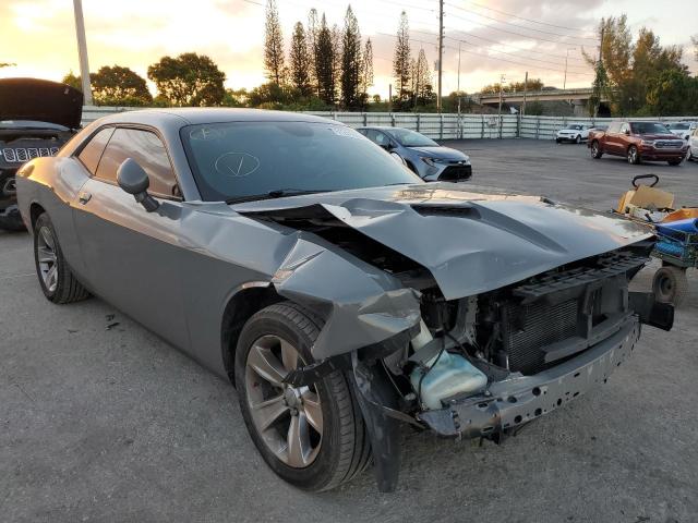 DODGE CHALLENGER 2017 with VIN 2C3CDZAG1HH587385 - Photo from auction